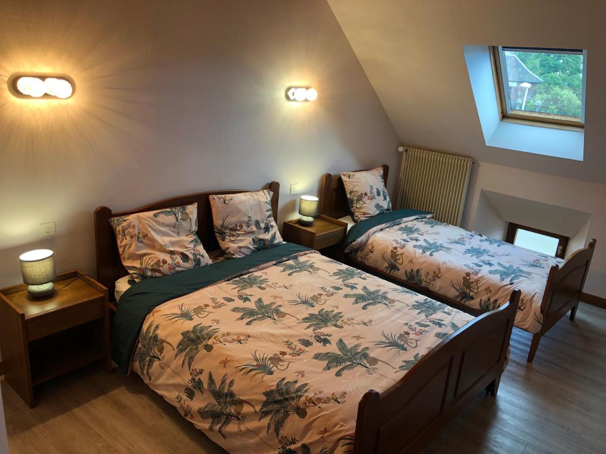 Le Relais Des Sites Hotell Faverolles  Exteriör bild