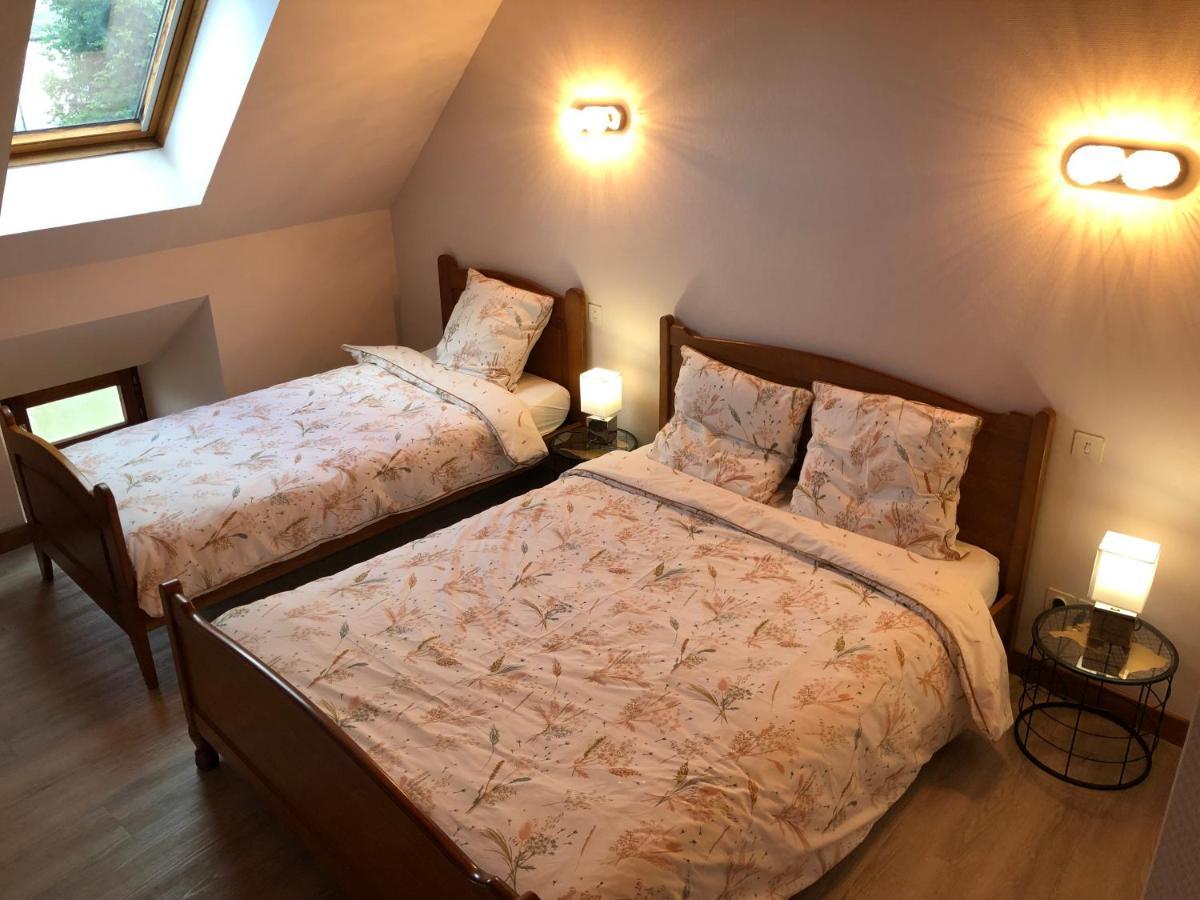Le Relais Des Sites Hotell Faverolles  Exteriör bild